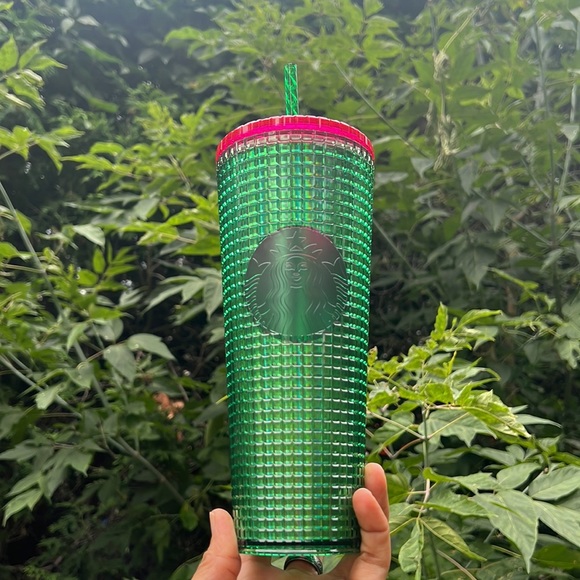 Starbucks 2023 Release! Sprout Grid Venti Tumbler!! (NWOT) - Picture 3 of 3